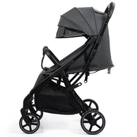 HKM-976275 Luxury Lightweight 3-in-1 Baby Stroller with Car Seat and Gravity Folding System