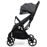 HKM-976275 Luxury Lightweight 3-in-1 Baby Stroller with Car Seat and Gravity Folding System