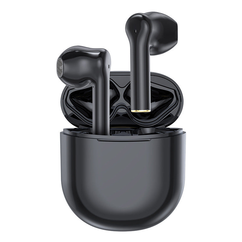 HKM-976275 Wireless Binaural Bluetooth Headset with Charging Case and Multi-Point Connection