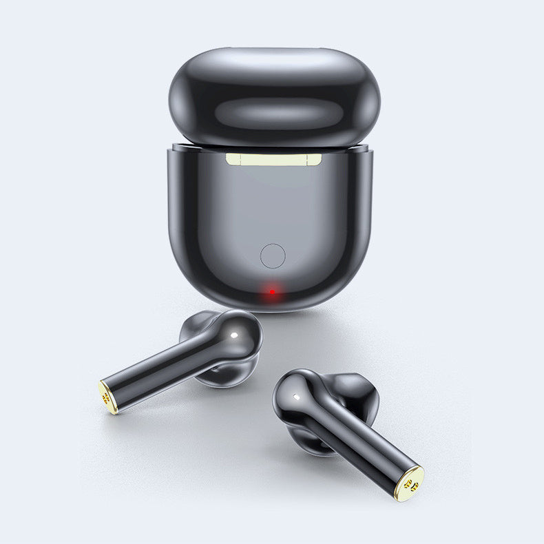HKM-976275 Wireless Binaural Bluetooth Headset with Charging Case and Multi-Point Connection