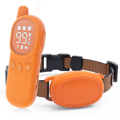 HKM-9763389 Wireless Shock Dog Collar with Vibration and Static Shock, USB Rechargeable – Suitable for Small to Large Dogs