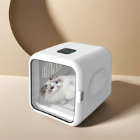HKM-976339 Smart Pet Hair Dryer Box for Cats and Dogs - Silent, Automatic, Adjustable Speed Pet Drying Solution