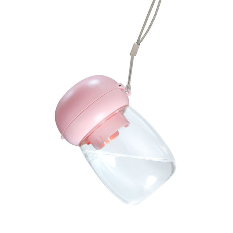 HKM-9765949 Leak-Proof Portable Dog Water Bottle for Travel and Outdoor Activities - 300ml Capacity