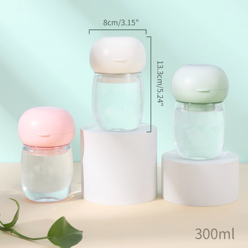 HKM-9765949 Leak-Proof Portable Dog Water Bottle for Travel and Outdoor Activities - 300ml Capacity