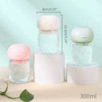 HKM-9765949 Leak-Proof Portable Dog Water Bottle for Travel and Outdoor Activities - 300ml Capacity