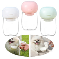 HKM-9765949 Leak-Proof Portable Dog Water Bottle for Travel and Outdoor Activities - 300ml Capacity
