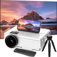 HKM-976595 720P LED Projector with High Brightness and Low Noise for Home Entertainment