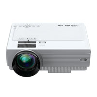 HKM-976595 720P LED Projector with High Brightness and Low Noise for Home Entertainment