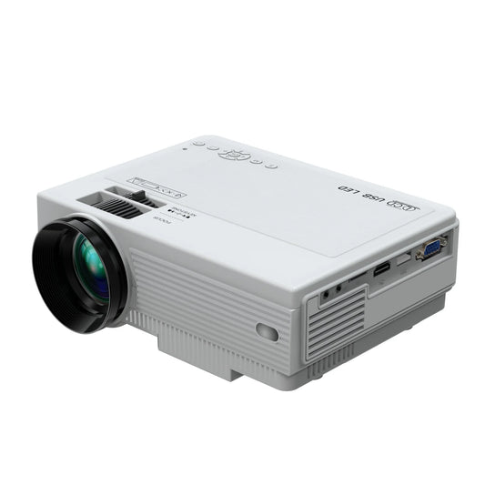 HKM-976595 720P LED Projector with High Brightness and Low Noise for Home Entertainment