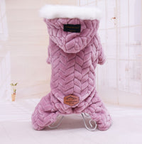 HKM-9766461 Elegant Velvet Big Fur Collar Four-Legged Shirt for Comfortable Style
