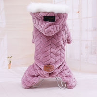 HKM-9766461 Elegant Velvet Big Fur Collar Four-Legged Shirt for Comfortable Style