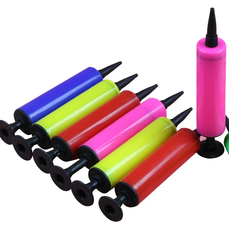 HKM-976659 Hand Held Inflatable Balloon Pump for Toys and Party Decorations