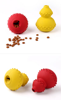 HKM-9766717 Natural Rubber Dog Toy for Interactive Play and Dental Health