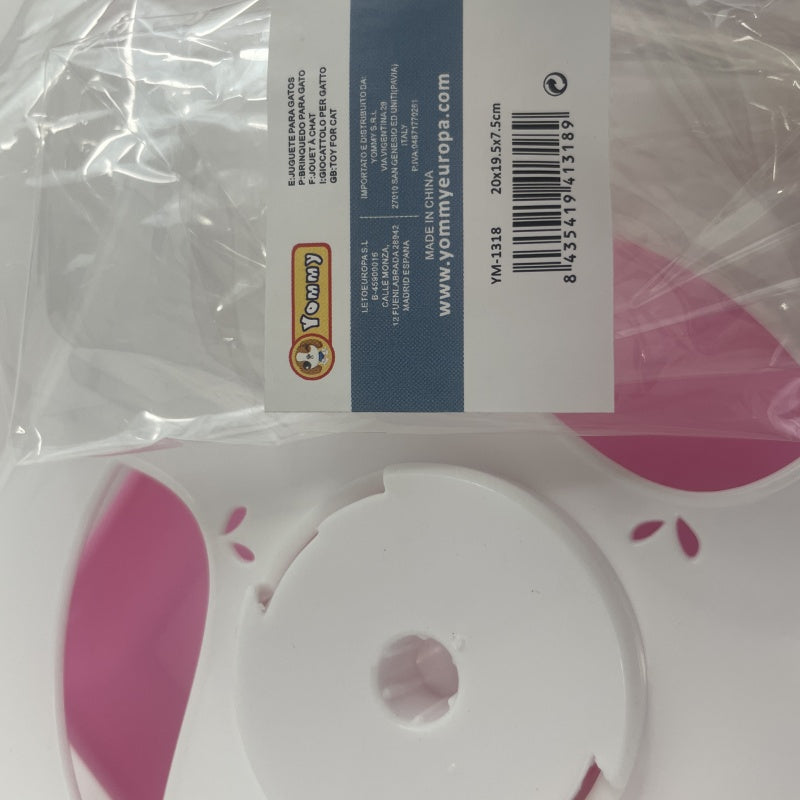 HKM-9767485 Pentagonal Cat Toy for DIY Fun and Engagement