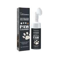 HKM-9767741 Dog Foot Care Solution Kit with Washing Cup, Towel, and Claw Paste - 100ml