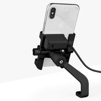 HKM-976787 Aluminum Alloy Bicycle Phone Holder with 360° Rotation for 4-7 Inch Devices