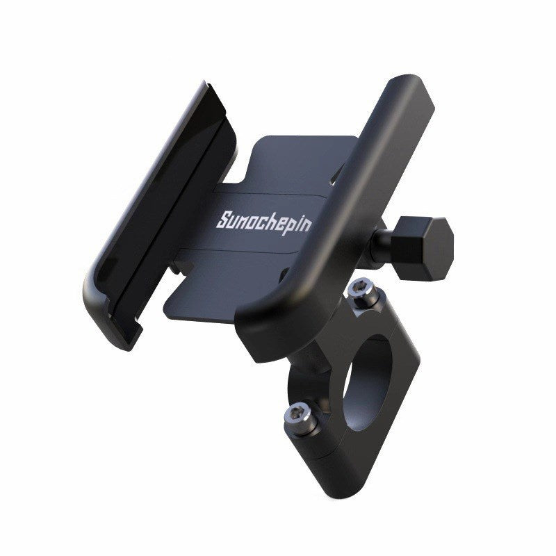 HKM-976787 Aluminum Alloy Bicycle Phone Holder with 360° Rotation for 4-7 Inch Devices