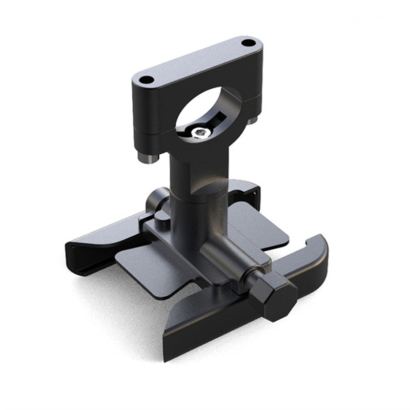 HKM-976787 Aluminum Alloy Bicycle Phone Holder with 360° Rotation for 4-7 Inch Devices