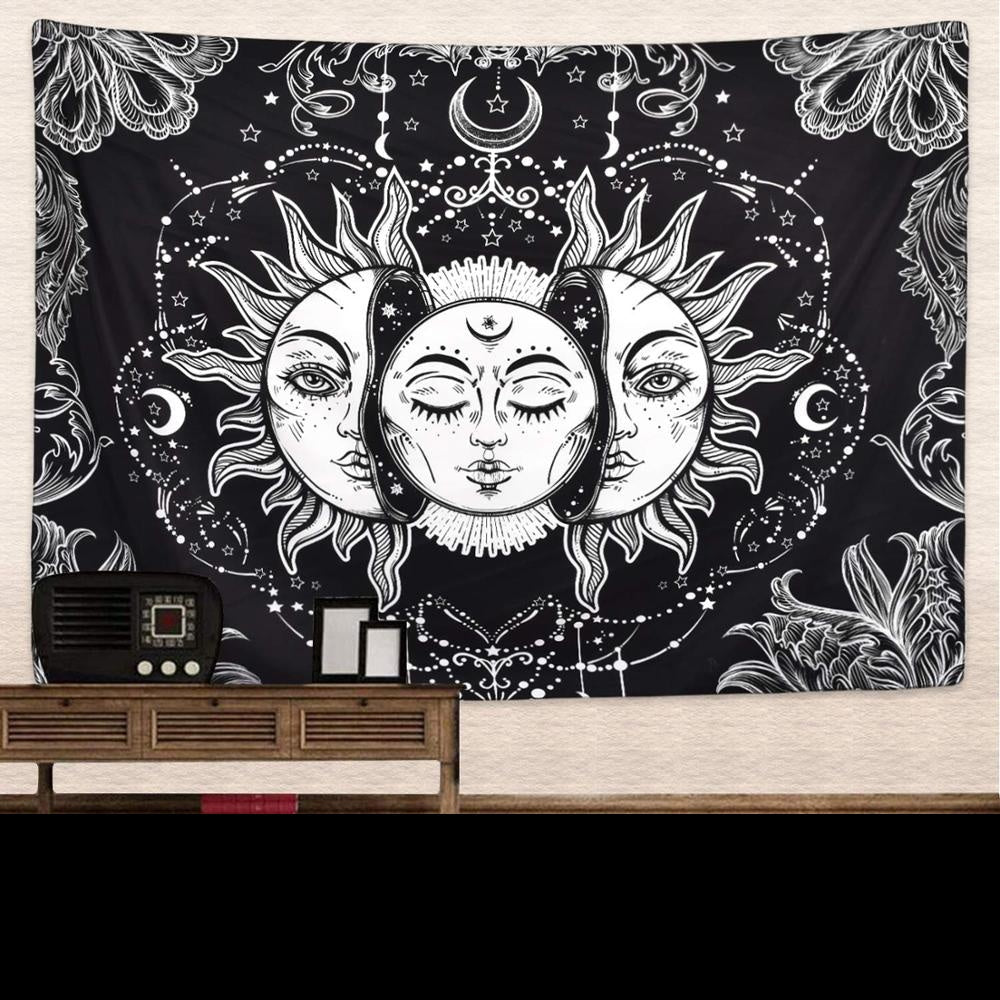 HKM-976787 Plush Polyester Digital Printed Tapestry Tarpaulin for Versatile Use