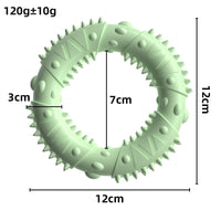 HKM-9768509 Medium Bite-Resistant Hedgehog Toy for Dogs in Gentle Blue, Cherry Blossom Pink, and Avocado Green