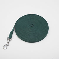HKM-9769661 Durable Polyester Pet Tracking Lead Rope - Multiple Colors & Lengths Available