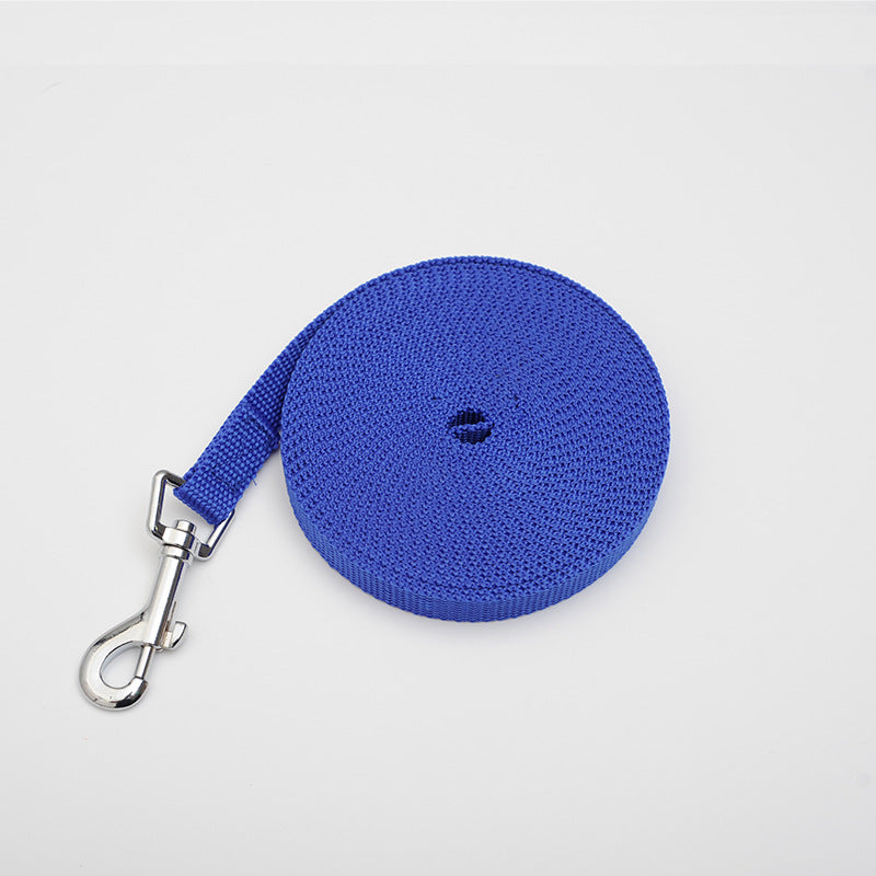 HKM-9769661 Durable Polyester Pet Tracking Lead Rope - Multiple Colors & Lengths Available