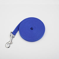 HKM-9769661 Durable Polyester Pet Tracking Lead Rope - Multiple Colors & Lengths Available
