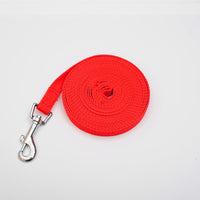 HKM-9769661 Durable Polyester Pet Tracking Lead Rope - Multiple Colors & Lengths Available