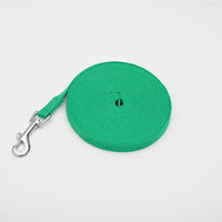 HKM-9769661 Durable Polyester Pet Tracking Lead Rope - Multiple Colors & Lengths Available