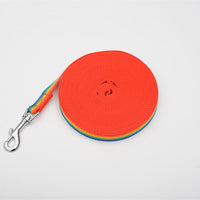 HKM-9769661 Durable Polyester Pet Tracking Lead Rope - Multiple Colors & Lengths Available