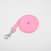 HKM-9769661 Durable Polyester Pet Tracking Lead Rope - Multiple Colors & Lengths Available