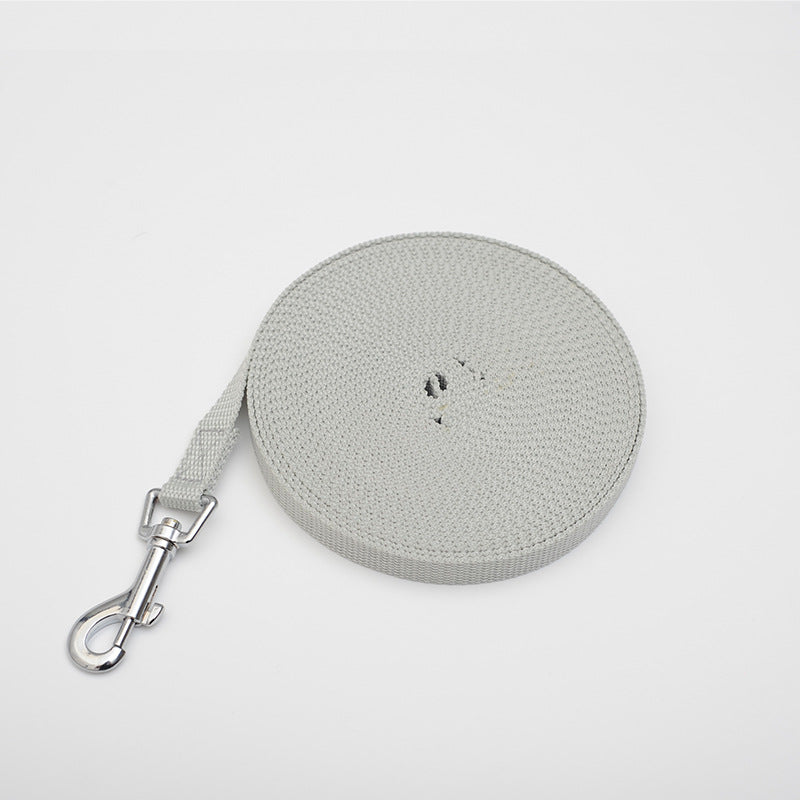HKM-9769661 Durable Polyester Pet Tracking Lead Rope - Multiple Colors & Lengths Available