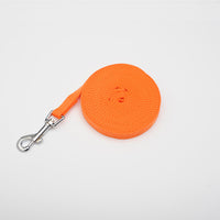 HKM-9769661 Durable Polyester Pet Tracking Lead Rope - Multiple Colors & Lengths Available