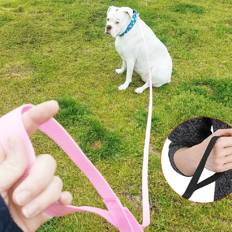 HKM-9769661 Durable Polyester Pet Tracking Lead Rope - Multiple Colors & Lengths Available