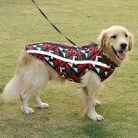 HKM-9770045 Comfortable Mesh Dog Coat Jacket - Fleece and Polyester, Various Sizes Available