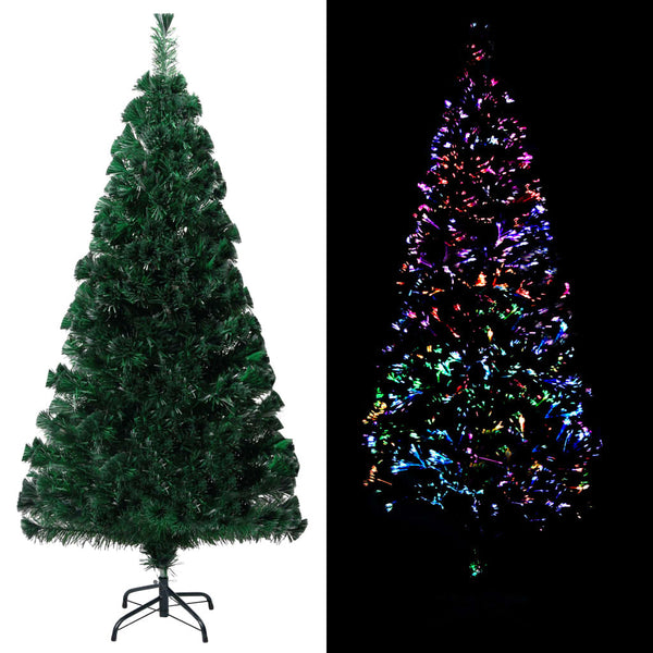 HKM-977043 120 cm Artificial Christmas Tree with Multi-Color Lights and Stand