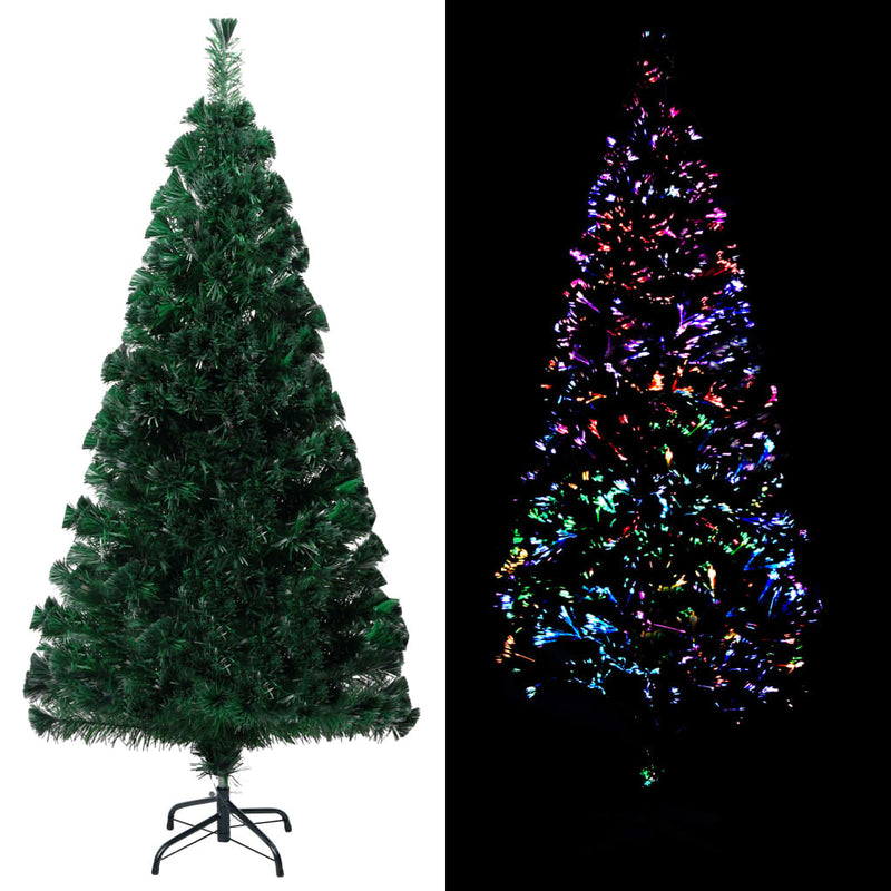 HKM-977043 120 cm Artificial Christmas Tree with Multi-Color Lights and Stand