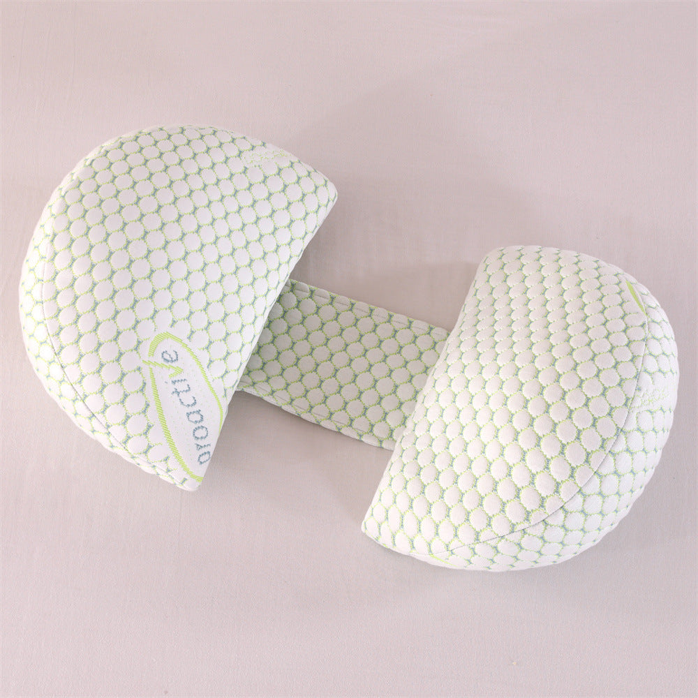 HKM-977043 Maternity U-Shape Support Pillow - Adjustable Multi-Functional Pregnancy and Nursing Cushion