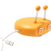 HKM-9770685 Rechargeable Smart Cat Toy with Laser and Feathers for Playful Entertainment