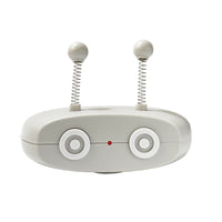HKM-9770685 Rechargeable Smart Cat Toy with Laser and Feathers for Playful Entertainment
