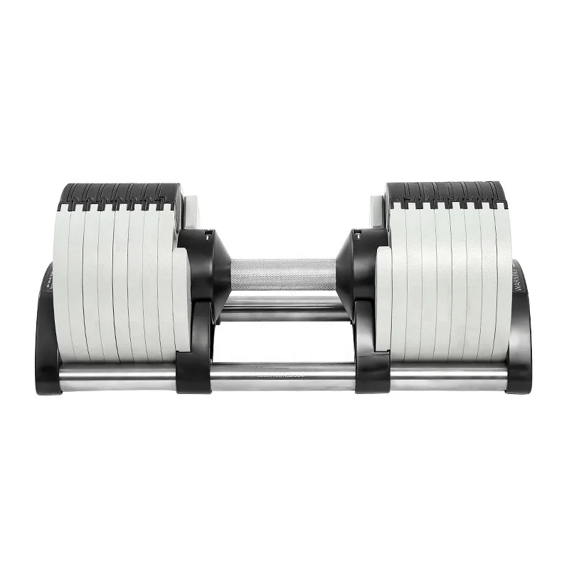 HKM-977107 Adjustable Dumbbells Set - 20kg, 32kg, 40kg - Multiple Colours, Cast Iron, Rust Resistant