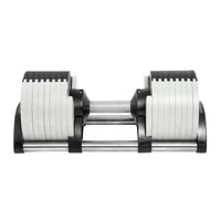 HKM-977107 Adjustable Dumbbells Set - 20kg, 32kg, 40kg - Multiple Colours, Cast Iron, Rust Resistant