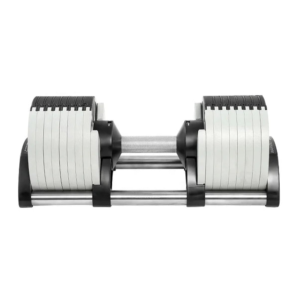 HKM-977107 Adjustable Dumbbells Set - 20kg, 32kg, 40kg - Multiple Colours, Cast Iron, Rust Resistant