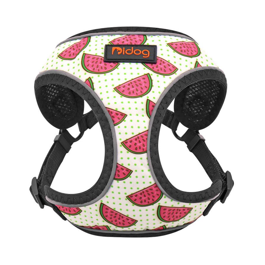 HKM-977107 Adjustable Pet Leash Vest for Small Dogs - Cute Designs for Comfortable Walking