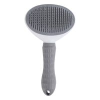 HKM-9771453 Self-Cleaning Pet Comb with Fine Stainless Steel Needles - Multi-Color Options Available