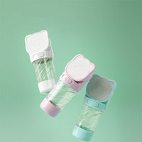HKM-9771709 Multi-Functional Pet Water Cup with Built-In Waste Disposal, Various Colors Available