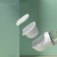 HKM-9771709 Multi-Functional Pet Water Cup with Built-In Waste Disposal, Various Colors Available