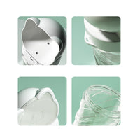 HKM-9771709 Multi-Functional Pet Water Cup with Built-In Waste Disposal, Various Colors Available
