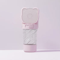 HKM-9771709 Multi-Functional Pet Water Cup with Built-In Waste Disposal, Various Colors Available