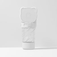 HKM-9771709 Multi-Functional Pet Water Cup with Built-In Waste Disposal, Various Colors Available